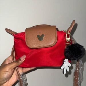 Mickey Mouse mini nylon Crossbody Bag
